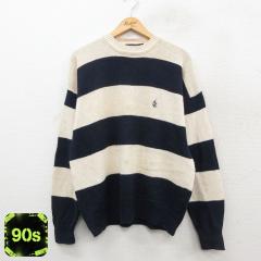 �Ò� �m�[�e�B�J NAUTICA ���� �u�����h �Z�[�^�[ �����Y 90�N�� 90s �����|�C���g���S �N���[�l�b�N �����葼 �{�[�_�[ L�T�C ���� �Ò�