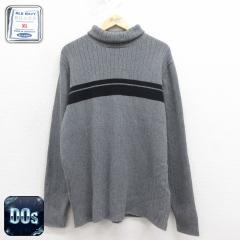 �Ò� �I�[���h�l�C�r�[ OLD NAVY ���� �Z�[�^�[ �����Y 00�N�� 00s �R�b�g�� �^�[�g���l�b�N �n�C�l�b�N �O���[ 25nov12 ����