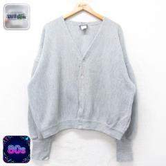 �Ò� ���R�X�e LACOSTE ���� �u�����h �j�b�g �J�[�f�B�K�� �����Y 80�N�� 80s �傫���T�C�Y �t�����X�� ������ 25dec18 ����