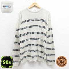 �Ò� �j���[�G�� ���� �Z�[�^�[ �����Y 90�N�� 90s �A�N���� �N���[�l�b�N USA�� ���x�[�W�� 25dec29 ����