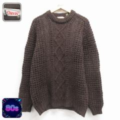�Ò� �I�[�r�X ���� �A���� �t�B�b�V���[�}�� �P�[�u�� �Z�[�^�[ �����Y 80�N�� 80s �E�[�� �N���[�l�b�N �A�C�������h�� ������ spe 25d
