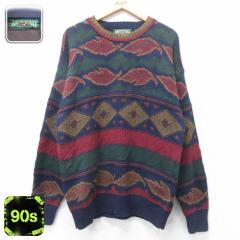 �Ò� �A�����J���C�[�O�� ���� �Z�[�^�[ �����Y 90�N�� 90s �N���[�l�b�N ���� spe 26jan20 ����