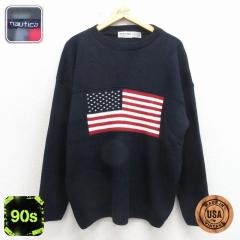 �Ò� �j���[�G�� ���� �Z�[�^�[ �����Y 90�N�� 90s ������ �A�N���� �N���[�l�b�N USA�� �� 26apr17 ����