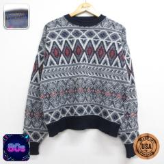 �Ò� �y���h���g�� PENDLETON ���� �Z�[�^�[ �����Y 80�N�� 80s �E�[�� �N���[�l�b�N ���� USA�� �l�C�r�[ spe 26aug28 ����