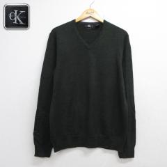 �Ò� �J���o���N���C�� Calvin Klein ���� �Z�[�^�[ �����Y �����m ���n �E�[�� V�l�b�N �J�[�L 26aug28 ����