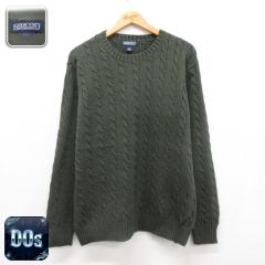 �Ò� LANDSEND �����Y�G���h ���� �Z�[�^�[ �����Y 00�N�� 00s �P�[�u�� �j�b�g �R�b�g�� �N���[�l�b�N �J�[�L 26sep09 ����