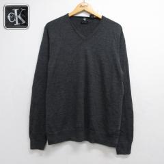 �Ò� �J���o���N���C�� Calvin Klein ���� �Z�[�^�[ �����Y �����m �E�[�� V�l�b�N �O���[ ���~�� 26sep15 ����