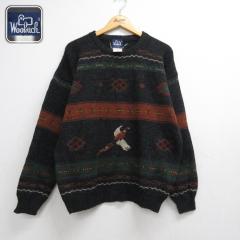 �Ò� �E�[�����b�` Woolrich ���� �Z�[�^�[ �����Y 90�N�� 90s �t�F�A�A�C�� �E�[�� �N���[�l�b�N �u���b�N ���~�� 26sep15 ����