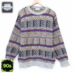 �Ò� �x�l�g�� ���� �Z�[�^�[ �����Y 90�N�� 90s �V�F�b�g�����h�E�[�� �N���[�l�b�N �C�^���A�� �O���[�� 26mar06 ����