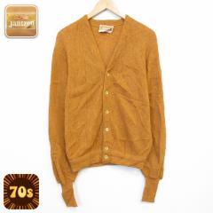 �Ò� �W�����Z�� ���� �j�b�g �J�[�f�B�K�� �����Y 70�N�� 70s ���n �I�����W 26aug26 ����
