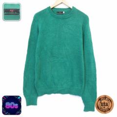 �Ò� �A�o�N�����r�[ ���� �Z�[�^�[ �����Y 80�N�� 80s ���b�g �N���[�l�b�N USA�� �O���[�� 26aug26 ����