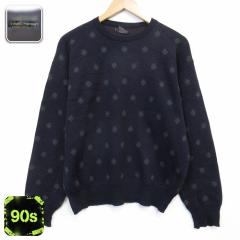 �Ò� �u���b�N�X�u���U�[�Y ���� �Z�[�^�[ �����Y 90�N�� 90s ���� �����m�E�[�� �N���[�l�b�N �C�^���A�� �l�C�r�[ 26aug26 ����