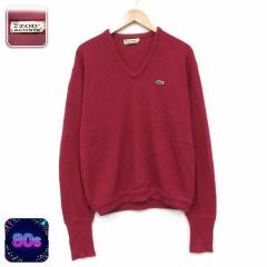 �Ò� ���R�X�e IZOD ���� �Z�[�^�[ �����Y 80�N�� 80s V�l�b�N �o�[�K���f�B 26sep28 ����