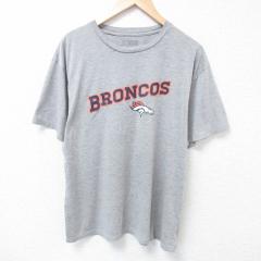 �Ò� ���� T�V���c �����Y NFL �f���o�[�u�����R�X �N���[�l�b�N �O���[ ���~�� �A���t�g �X�[�p�[�{�E�� XL�T�C�Y ���� ���� �Ò�