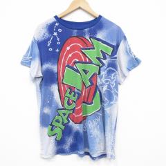 �Ò� ���� T�V���c �����Y ���[�j�[�e���[���Y LOONEY TUNES �X�y�[�Y�W���� �^�Y �N���[�l�b�N �� �u���[ �^�C�_�C XL�T�C ���� �Ò�