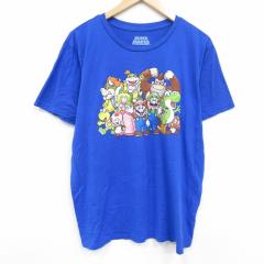 �Ò� ���� T�V���c �����Y �Q�[�� �j���e���h�[ �X�[�p�[�}���I 4�傫���T�C�Y �N���[�l�b�N �� �u���[ spe XL�T�C�Y ���� ���� �Ò�