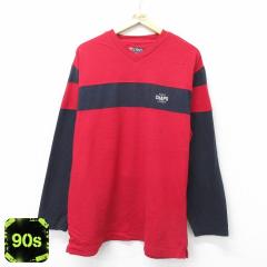 �Ò� �����t���[���� Ralph Lauren �`���b�v�X ���� �u�����h T�V���c �����Y 90�N�� 90s �����|�C���g���S �傫���T�C�Y �c�[ ���� �Ò�