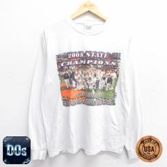 �Ò� ���� �r���e�[�W T�V���c �����Y 00�N�� 00s RUGGED RAMS �N���[�l�b�N USA�� ���O���[ L�T�C�Y ���� ���� �Ò�