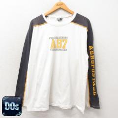�Ò� �G�A���|�X�e�[�� AEROPOSTALE ���� �r���e�[�W T�V���c �����Y 00�N�� 00s �R�b�g�� �N���[�l�b�N �J�i�_�� �� �z���C�g ���� �Ò�