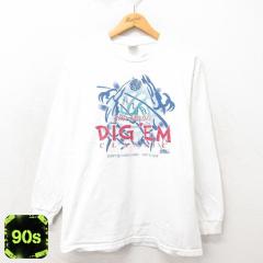 �Ò� ���� �r���e�[�W T�V���c �����Y 90�N�� 90s �o���[�{�[�� �R�b�g�� �N���[�l�b�N �� �z���C�g L�T�C�Y ���� ���� �Ò�