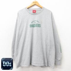 �Ò� ���� �r���e�[�W T�V���c �����Y 00�N�� 00s NFL �O���[���x�C�p�b�J�[�Y �傫���T�C�Y �N���[�l�b�N �O���[ ���~�� �A�� ���� �Ò�