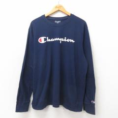 �Ò� �`�����s�I�� Champion ���� T�V���c �����Y �r�b�O���S �傫���T�C�Y �R�b�g�� �N���[�l�b�N �� �l�C�r�[ XL�T�C�Y ���� ���� �Ò�
