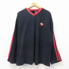 古着 長袖 ビンテージ Tシャツ メンズ 00年代 00s NFL サンフランシスコフォーティーナイナーズ 49ers 大きいサ