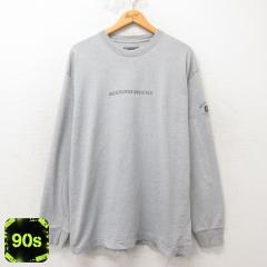 �Ò� �A�o�N�����r�[ Abercrombie&fitch ���� �r���e�[�W T�V���c �����Y 90�N�� 90s �傫���T�C�Y �R�b�g�� �N���[�l�b�N �O ���� �Ò�