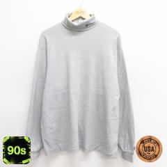 �Ò� ���b�Z�� ���� �r���e�[�W T�V���c �����Y 90�N�� 90s �~�Y�[�� �傫���T�C�Y �^�[�g���l�b�N �n�C�l�b�N USA�� �O���[  ���� �Ò�