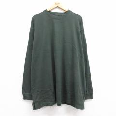 �Ò� ���� T�V���c �����Y ���n �傫���T�C�Y �����O�� �R�b�g�� �N���[�l�b�N �Z�� �O���[�� XL�T�C�Y ���� ���� �Ò�