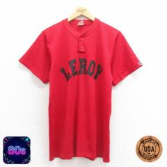 �Ò� ���� �r���e�[�W T�V���c �����Y 80�N�� 80s LEROY ���b�V���n �w�����[�l�b�N USA�� �� ���b�h M�T�C�Y ���� ���� �Ò�