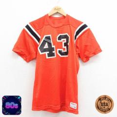 �Ò� �E�B���\�� ���� �r���e�[�W �t�b�g�{�[�� T�V���c �����Y 80�N�� 80s 43 ���b�V���n V�l�b�N USA�� �I�����W ���j�t�H�[ ���� �Ò�