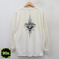 �Ò� �w�C���Y Hanes ���� �r���e�[�W T�V���c �����Y 90�N�� 90s �\���e�B�h�b�O �R�b�g�� �N���[�l�b�N �� �z���C�g XL�T�C ���� �Ò�