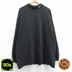 �Ò� �i�C�L NIKE ���� �r���e�[�W T�V���c �����Y 90�N�� 90s �����|�C���g���S �傫���T�C�Y �����O�� �R�b�g�� ���b�N�l�b ���� �Ò�