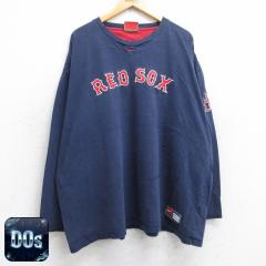 �Ò� �i�C�L NIKE ���� �r���e�[�W T�V���c �����Y 00�N�� 00s MLB �{�X�g�����b�h�\�b�N�X �傫���T�C�Y �R�b�g�� �N���[�l�b ���� �Ò�