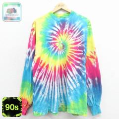 �Ò� �t���[�c�I�u�U���[�� ���� �r���e�[�W T�V���c �����Y 90�N�� 90s �s�[�X�p�[�e�B�[ �R�b�g�� �N���[�l�b�N ���F�� �^�C�_�C 25dec
