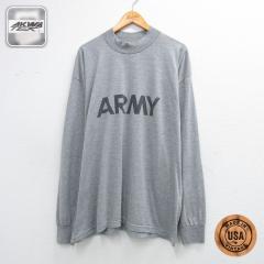 �Ò� ���� T�V���c �����Y �~���^���[ �A�[�~�[ ARMY ���t���N�^�[ �傫���T�C�Y ���b�N�l�b�N �n�C�l�b�N USA�� �O���[ ���~�� 26mar12 