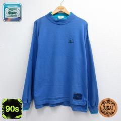 �Ò� ���R�X�e LACOSTE IZOD ���� �r���e�[�W �u�����h T�V���c �����Y 90�N�� 90s �����|�C���g���S �傫���T�C�Y �R�b�g�� �N���[�l�b
