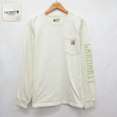 �Ò� �J�[�n�[�g Carhartt ���� T�V���c �����Y ���|�P�b�g �R�b�g�� �N���[�l�b�N �z���C�g 26aug19 ����