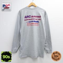�Ò� JENSEN ���� T�V���c �����Y 90�N�� 90s ARC �|�P�b�g�t�� �N���[�l�b�N USA�� �O���[ ���~�� 26aug24 ����