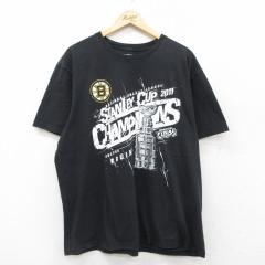 �Ò� ���[�{�b�N REEBOK ���� �u�����h T�V���c �����Y NHL �{�X�g���u���[�C���Y �e�B���g�[�}�X �^�C���[�Z�M�� �傫���T�C ���� �Ò�