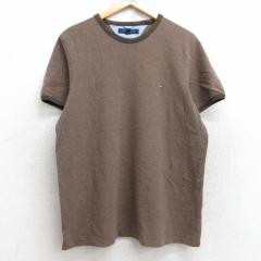 �Ò� �g�~�[�q���t�B�K�[ TOMMY HILFIGER ���� �u�����h T�V���c �����Y �����|�C���g���S ���̎q �R�b�g�� �N���[�l�b�N ��  ���� �Ò�