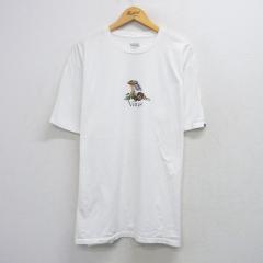 �Ò� �o���Y VANS ���� �u�����h T�V���c �����Y �r�b�O���S �L�m�R �傫���T�C�Y �R�b�g�� �N���[�l�b�N �� �z���C�g XL�T�C ���� �Ò�