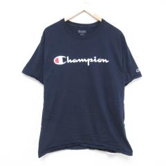 �Ò� �`�����s�I�� Champion ���� �u�����h T�V���c �����Y �r�b�O���S �R�b�g�� �N���[�l�b�N �� �l�C�r�[ L�T�C�Y ���� ���� �Ò�