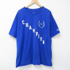 �Ò� �`�����s�I�� champion ���� �u�����h T�V���c �����Y �r�b�O���S �傫���T�C�Y �R�b�g�� �N���[�l�b�N �� �u���[ XL�T�C ���� �Ò�