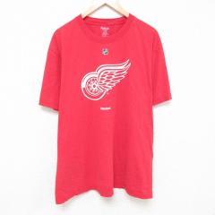 �Ò� ���[�{�b�N REEBOK ���� �u�����h T�V���c �����Y NHL �f�g���C�g���b�h�E�B���O�X �傫���T�C�Y �R�b�g�� �N���[�l�b�N  ���� �Ò�