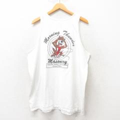 �Ò� �r���e�[�W �^���N�g�b�v �����Y 00�N�� 00s ���[�j�[�e���[���Y LOONEY TUNES �^�Y �R�b�g�� �� �z���C�g XL�T�C�Y ���� ���� �Ò�