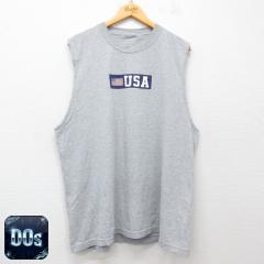 �Ò� �m�[�X���[�u �r���e�[�W T�V���c �����Y 00�N�� 00s USA���S ������ �傫���T�C�Y �N���[�l�b�N �O���[ ���~�� XL�T�C�Y ���� �Ò�
