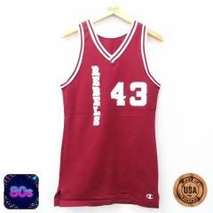 �Ò� �`�����s�I�� champion �r���e�[�W �^���N�g�b�v �����Y 80�N�� 80s REBELS 43 �����O�� �N���[�l�b�N USA�� �G���W�� �� ���� �Ò�