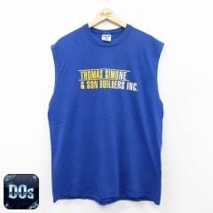 �Ò� �W���[�W�[�Y �m�[�X���[�u �r���e�[�W T�V���c �����Y 00�N�� 00s THOMAS SIMONE �R�b�g�� �N���[�l�b�N �� �u���[ XL�T ���� �Ò�